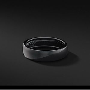 Titanium Original David Yurman wedding band ring